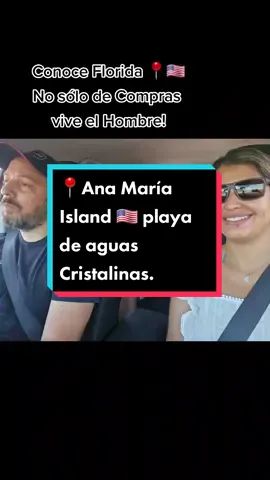 Conociendo,📍Ana María Island!!  #Florida 🇺🇸 #manateecountyfl @Manatee County Government  #conoceflorida #recomendaciones #latinosenusa 
