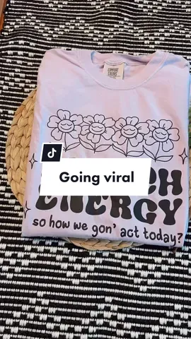 If tiktok would just push my videos out more, that would be great!👌🏼 #smallbusinessviral #trendytshirts #womensupportingwomen #mamaownedbusiness #goingviral 