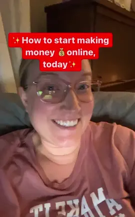 ✨This is it! The secret sauce 🤫to making money online! Anyone can do this. You’ll find all the details in my FREE beginners guide in my prcfile. 📕👩‍💻 #extramoney #waystomakemoneyonline #anyonecan 