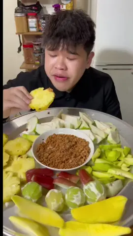 Ăn thử + review + bốc phốt muối tôm như ý #mamnem #mamruoc #mamtom #samyang #mycaysamyang #anmycay #asrm #mukbangatin #funny