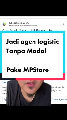 Ini dia cara jadi agen logistic kirim-kirim barang tanpa modal, cuma perlu instal aplikasi @UMKM SuperApp #mpstore #mpstore❤️ #empoweryourstore #superappumkm #tumbuhlebihhebat #warungmadura24jam #togetherwegrow #selaluadasolusi #umkm #TikTokPromote 