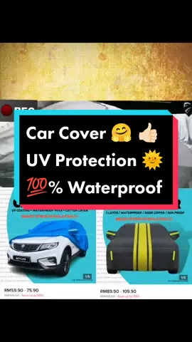 car cover outdoor protection waterproof kain penutup sarung kereta cotton layer for bezza saga myvi ativa aruz x90 alza axia vios exora saga viva almera camry yaris x50 x70 s50 Price dropped to just RM89.90 - 109.90! 🔥 Ready Stock 🔥 Fast Delivery 🔥 Shipping Voucher  🔥 Top Selling 🔥 Recommend Item 💥 Don't miss out! 💥 Tap the link below! 💥 Hurry - Ends tomorrow! #carcover #covermobil #carcovers #automotive #otomotif #customcarcover #millionaire#supercars #covercar #cars #supercarindonesia #carswithoutlimits #car #cars #auto #bmw #carporn#carlifestyle #like #photography #audi #mercedes #s #racing #tiktokshoppingpaydaysale #TikTokShop #fypシ #fyppp #fypシ゚viral #trending #trendingsound #trendingvtt #tiktokshop 