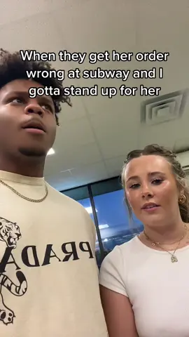 gotta get it right everytime… its subway. @carol 