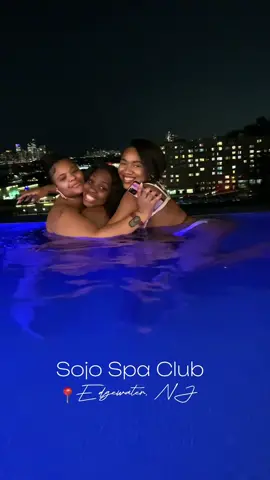 Things to do in NYC, Sojo Spa Club is a MUST! Add it to your list of things to do while in Newyork 🙌🏾. Absolutely loved it there and its so beautiful at night!  #sojospaclub #thingstodoinnyc #sojospanj #placestogoinnyc 
