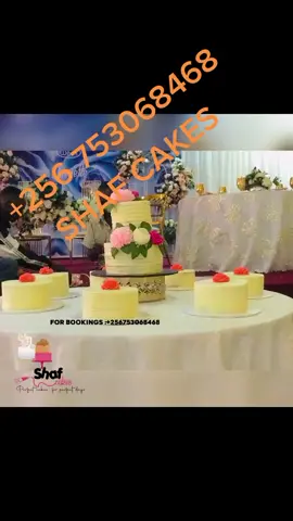 For your birthdays, weddings, baby showers, welcoming your loved ones etc SHAF CAKES is the answer 👌 for your delicious cakes 🎂 place your order now using that number on the screen #0753068468  