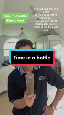 Time in a bottle jim croce #jimcroce #timeinabottle #tiktoksinger #fyp #sing