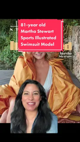 Domestic Diva, Martha Stewart proving you’re never too old to slip into a swimsuit and pose on the cover of Sports Illustrated Magazine Swimsuit edition. At 81-years old Stewart is the oldest model to grace SI’s cover. #over80 #proaging #aging #sportsillustrated #marthastewart #marthastewartsportsillustrated 