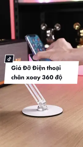 👉 @Gia Dụng Tiện Ích  👉 Giá Đỡ Điện thoại - Chân Xoay 360 độ mẫu mới #hottren2023  👉 Thiết kế từ hợp kim nhôm nguyên khối CNC, Bền bỉ chắc chắn có nêm silicon bảo vệ máy . #shop #giadụngtiệních #giadungtienich #smarthome #reviewđồgiadụng #giadung #hottrend #congnghe #hottren2023 #review #giadungthongminh #tiktokshop #reviewcôngnghệ #thietbigiadung #đồgiadụng 