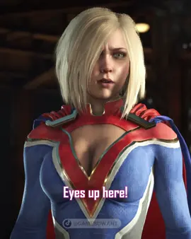 Everyone's Staring Power Girl #Injustice2 #Injustice 