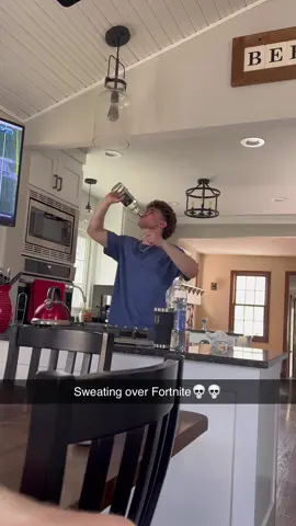 He didn’t even make a face after taking that pull💀 #fortnite #gamers #npc #goofyahh #viral