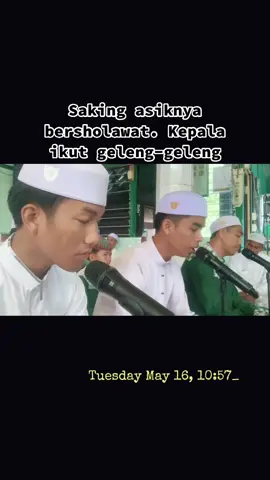 Syair assubhubada ‼️#sekumpul #banjarmasin #sholawat 