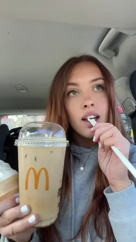 Wait until the end omg😭🪳🪳 #icedlattecone #trend #maccashacks #fyp #foodcombinations 
