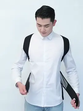 Reinforced Belt Lumbar Column Posture Corrector Vest Adjustable Back Support Strap Shoulder Spine Brace Neck#backstraightener #back #fyp #foryou #backexercise #backtrainer #corset