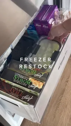 Full freezer restock! I can’t get over how perfect the yogurt bars fit 🤩🍦#restock#asmr#organized#restockasmr#CleanTok#movingin#freezerrestock#fridgerestock#groceries#organize#homehack#fridgeorganization  