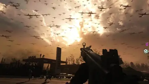 When I saw tons of World War II planes flying over me, I was really scared#steam #Battle of Berlin