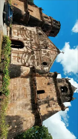 Miagao Church, feels like i'm not in the Philippines, not the usual I know. #travel #TikTokPromote #iloilo #philippines #fyppppppppppppppppppppppp #culturetiktok #educational #blastfromthepast 