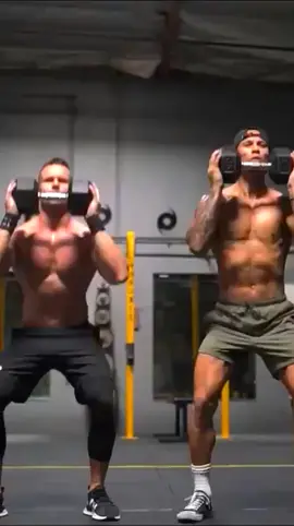 Partner workout. Credit: Michael Vazquez & Scott Mathison. #explosivetraining #fitnessmotivation 