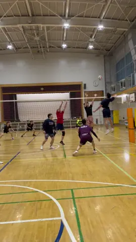 得意のコース #バレー好きとつながりたい #volleyball #バレー