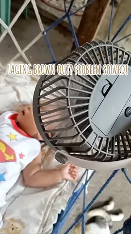 Gaya ko din ba kayo na nasa lugar na laging brownout? Well Ito na sagot sa problema nyo mga mii. Check out na! #babiesoftiktok #babyessentials #babystuff #babybudolfinds #rechargeablefanwithledlight #recharegablefan 