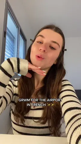 #grwm #routine #french #foryoupage #foryou 