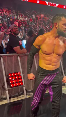 Finn legit saved me, and got me watching wrestling again. #WWE  #finnbalor #2talltyler5044_ #wweraw #greensboro #northcarolina 