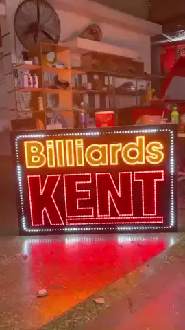 Bảng led ruồi Kent #bangledruoi #billiardsKent #ledquangcao #bone