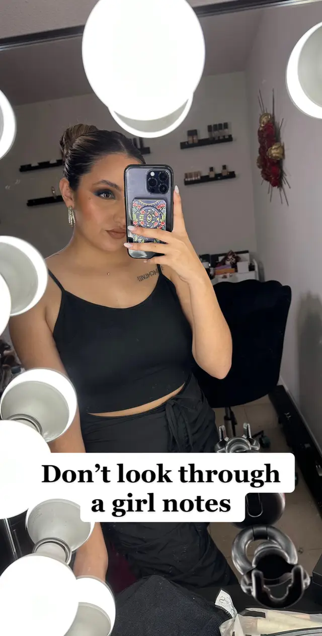 I just realized I tent to have very long notes 🤣 I take a lot of notes #trend #notestrend #latinasbelike #latinamua 