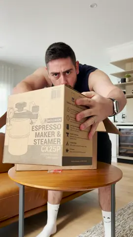 Unboxing Bellman Espresso Maker @Bellman Espresso #bellman #espresso #coffeelover 