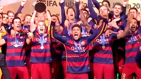 fifa club Word cup pinal 2015 #TikTokPromote #storineymarjr #neymarjr10🇧🇷❤⚽️🕺👑 #Barcelona 