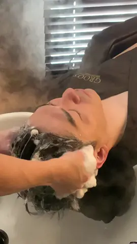 #asmr #ヘッドスパ #理容室 #メンズヘッドスパ