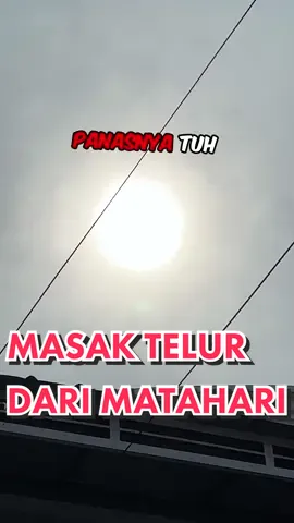 bener-bener nih planet bekasi telor aja bisa mateng, hati-hati deh muka  kalian bisa mateng juga kalau ga dijaga, makanya wajib pake sunscreen ya!! #realprotection #skincarelegendaris  #racunskincare 