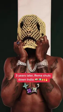 Rema is who he thinks he is🙌🔥 #pulsenigeria #pulseviral #rema #holiday #indiatiktok 
