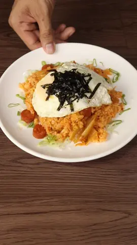 Kimchi Fried Rice #kimchi #friedrice #kimchifriedrice 