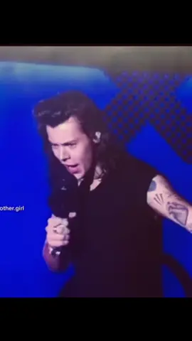 Show some decorum, please 😅 … Never change, H! … #harrystyles  ♥️ …