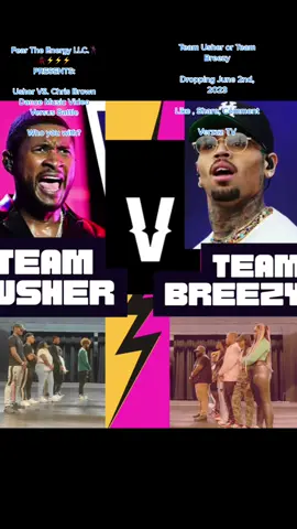 Fear The Energy LLC.🕺🏾💃🏾⚡️⚡️⚡️   PRESENTS: Usher VS. Chris Brown  Dance Music Video Versus Battle  Who you with? Team Usher or Team Breezy    Dropping June 2nd, 2023  Like , Share, Comment #chris #breezy #usher #raymond #chrisbrown #chrisbrownofficial #usherraymond #chrisbrownusher #chrisbrownofficial #feartheenergy #dancecrew #faceoff #georgia #WarnerRobins #478 #Macon #xyzbca #fyp 