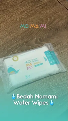 Bedah Momami Water Wipes yuk💧🤍 #MomsofTikTok #foryou #fyp #sunscreen 