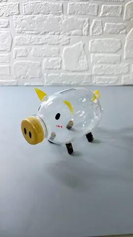 Recycling, using plastic bottles as piggy banks#easydiys #forkids #creativehandmade #interesting #creative#recycle 