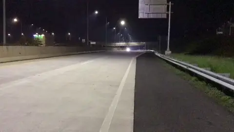 Terpantau Cumi Darat Melintas👌 #pajerosport #cumidarat #dieselenthusiast #patwal01 #crewpatwal05 #NightDriveVibes #satsetsatset 