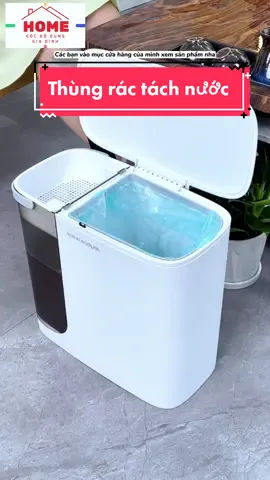Thùng rác đa năng 2 ngăn tách nước #xuhuong #dodungtienich #dogiadung #giadungtienich #giadungthongminh #giadungnoidiatrung #thungrac 