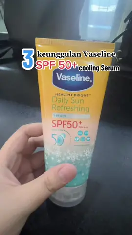 #TikTokPromote #staycoolunderthesun #vaselinesuncareindonesia #vaselinesuncare #vaselinespf50 #vaselineid 