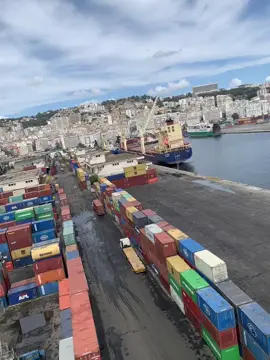 ميناء جزائر 💗🇩🇿#الجزائر🇩🇿 #ميناء ء#العاصمة🇩🇿 #بحر 