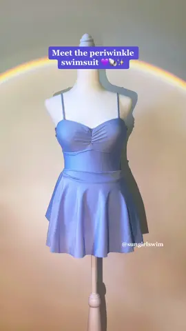 One of our most popular 💜🌞🐚 #modestswimwear #prettyswimsuit #onepieceswimsuit #koreanswim #fypシ 
