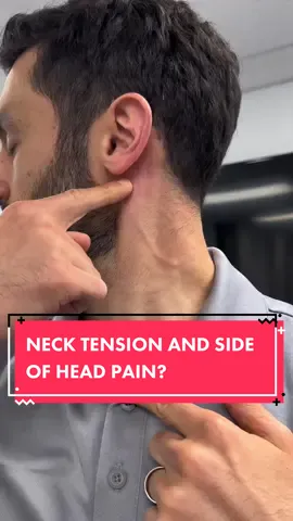 Having neck and head discomfort on one side of your face? It might be your SCM muscle! Get to the root of the problem and don't let that discomfort control your life. #SCM #neckpain #facepain #chronicpain #painrelief