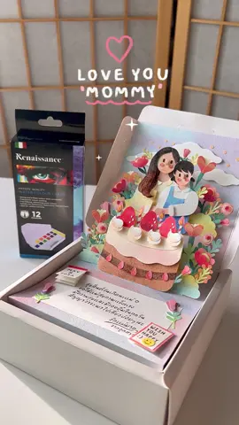 การ์ดป๊อปอัพวันเกิดคุณแม่ 🧡✨ #TikTokUni #tiktokuni_th #Tiktokดีไอวาย#สีน้ํา #watercolor #อาร์ตตัวแม่ #ชั่วโมงศิลปะ #tiktokสายอาร์ต #การ์ดป๊อปอัพ #การ์ดวันเกิด #renaissance #สีน้ําก้อน 