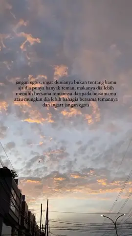 jangan egois😊 #fyp #4u #galaubrutal #sadvibes 