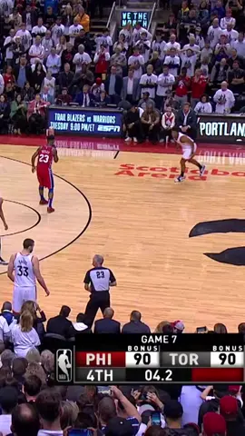 Kawhi has always been cold-blooded 😱 Look back at Kawhi's buzzer-beating shot that sent the Raptors to the Eastern Conference Finals and eventually their FIRST TITLE! #NBAPhilippines #RepublikaNgNBA #NBA #fyp #foryoupage #KawhiLeonard #TorontoRaptors #BasketballTikTokPH