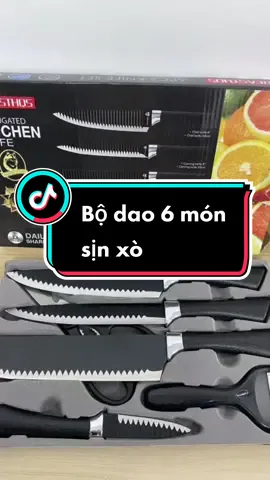 Bộ dao 6 món công nghệ Nhật tiện lợi mà nhà nào cũng cần phải có đấy nhé #bodaonhat #bộdaonhat6mon #dao_kéo #bodaonhat6mon #daonhật #giadungnhatban #bodaokeo #nhabep #giadungthongminh #tiktok #xuhuong #tongkhogiadunglephat 