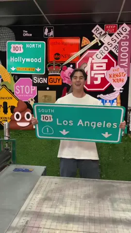 Lets hear it in the comments⬇️ #feet #asmr #work #comment #signguy #thesignguy #signs #oddlysatisfying #foryoupage #foryou 