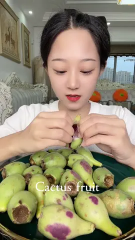 Do you like them #finefoods #food#mukbang #pricklypearcactus #fyp #foryou 
