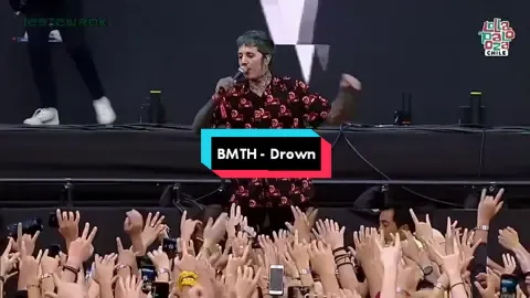 Bring Me The Horizon - Drown #bringmethehorizon #bmth #drown #bmthdrown #lollapalooza #oliversykes 